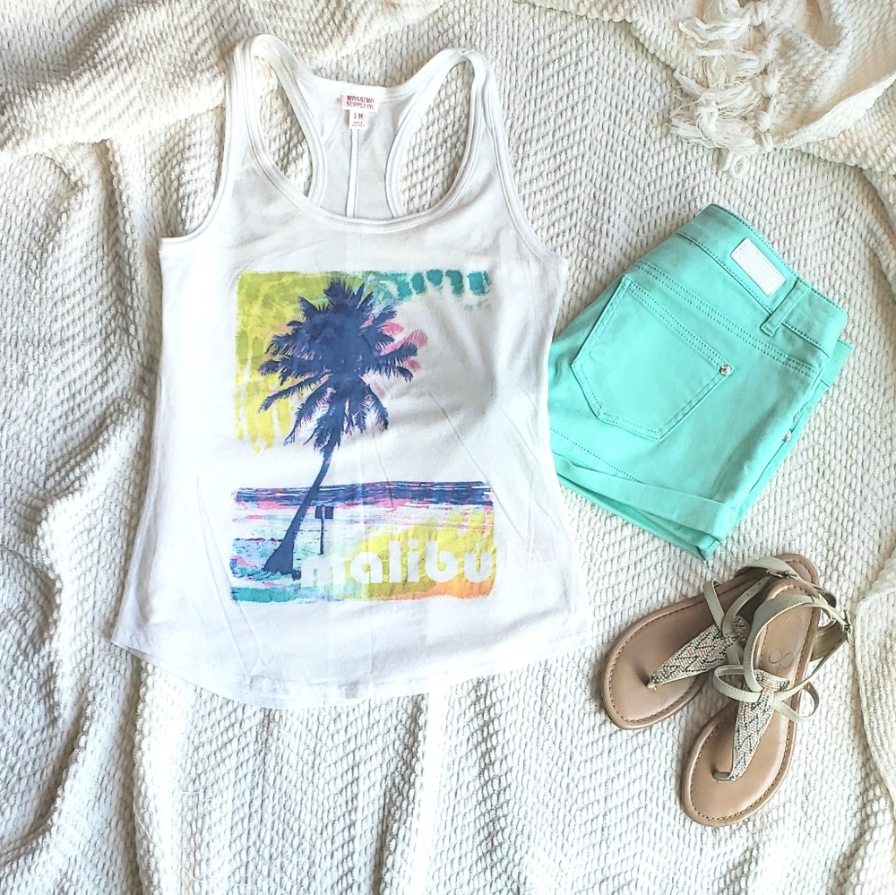 Mossimo Supply Co. graphic tank top